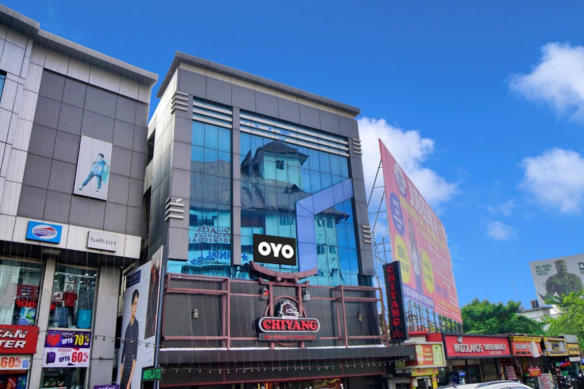 Hotel O Chiyang Hotel Angamali Exterior foto